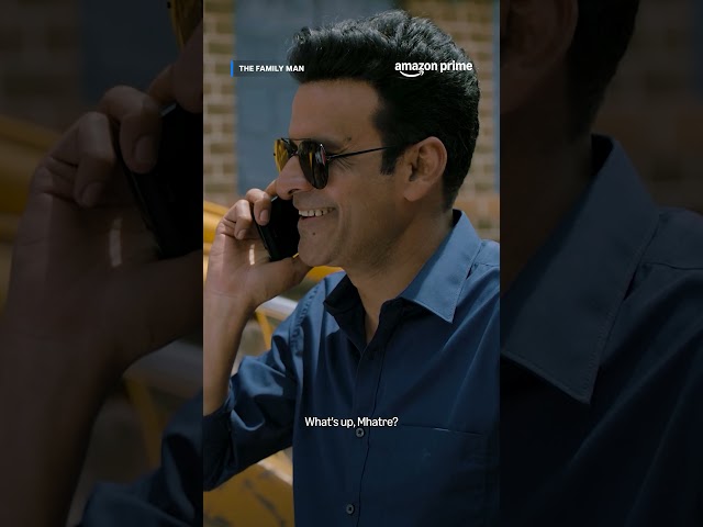 This scene has a separate fanbase 🫶🏻 | The Family Man | Manoj Bajpayee | #primevideoindia #shorts