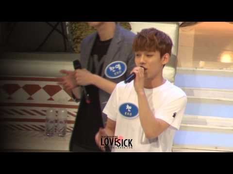 130624 도전천곡 - 사랑했지만 (ver. Chen)