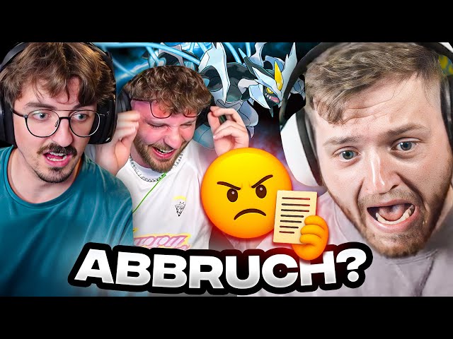 ❌😳ABBRUCH weil er SCHUMMELT im 1. ORDEN?!  Folge 2 der TRIO Soullink Challenge in Black/White 2