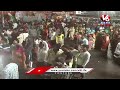 CM Revanth Reddy Live : Congress Rally And Corner Meeting At Warangal East | V6 News  - 00:00 min - News - Video