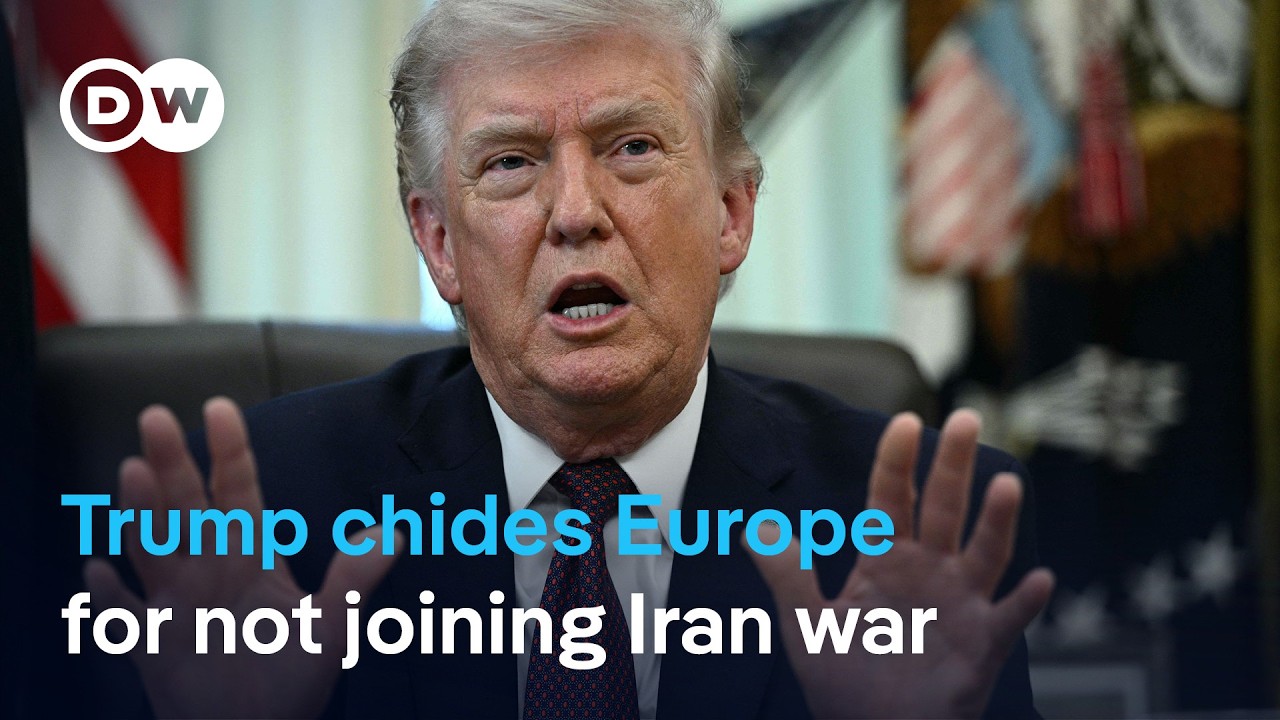 Is the Iran war dividing the US and its European allies? | DW News