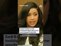 Cardi B testifies in trial involving incident with former security guard Emani Ellis