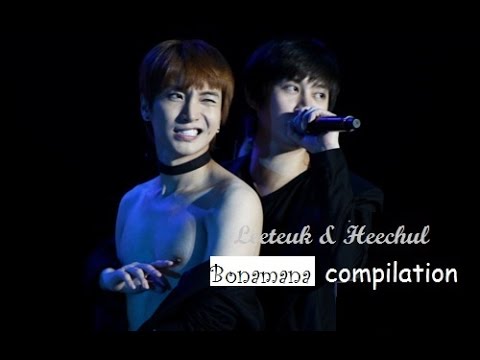 LeeTeuk & HeecHul 'Bonamana parts' collection