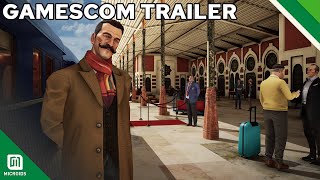 Murder on the Orient Express – Gamescom Trailer – Microids Studio Lyon