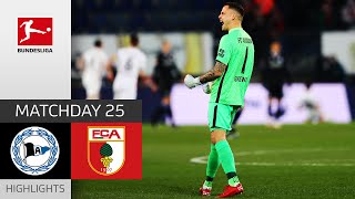 Arminia Bielefeld — FC Augsburg 0-1 | Highlights | Matchday 25 – Bundesliga 2021/22