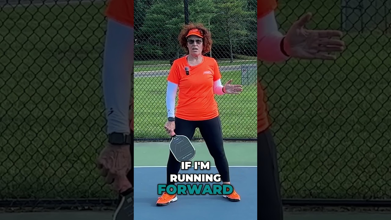 Pickleball's Fatal Mistake: Don't Run Forward Too Soon! 🕰️