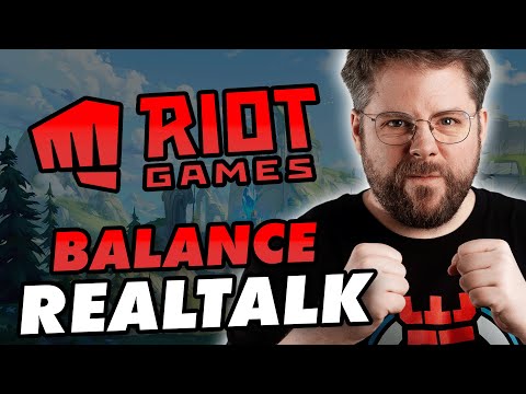 REAL TALK ÜBER DAS BALANCING VON RIOT! | Broeki Stream Highlights