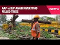 Supreme Court Of India | Battle Of Delhi Ridge: AAP vs BJP Again Over Who Felled Trees