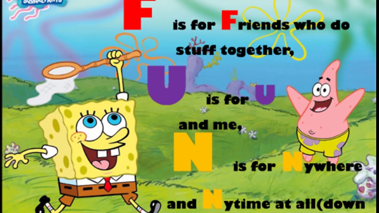 Spongebob Ft Plankton F U N Song Lyrics YouTube spongebob-ft-plankton-f-u-n-song-lyrics-youtube