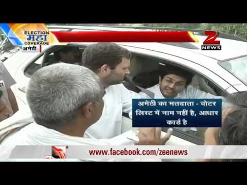 In a first, Rahul Gandhi heckled outside Amethi poll booths                                                                                                                                             