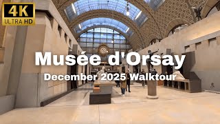 Musée dOrsay Walking Tour (December 2025)