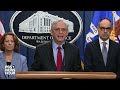 WATCH LIVE: Garland holds news conference on Ticketmaster, Live Nation anti-trust lawsuit  - 26:40 min - News - Video