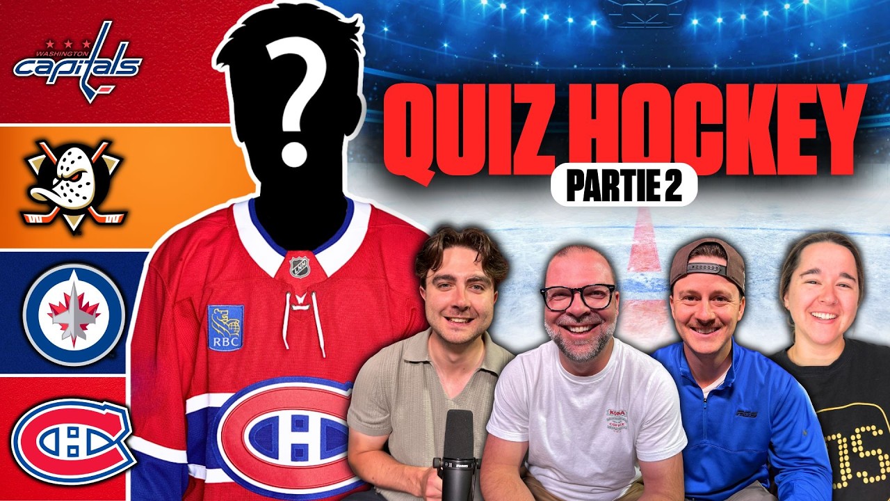 Quiz sur le HOCKEY (2e partie)