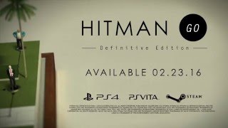 Hitman GO: Definitive Edition - Launch Trailer