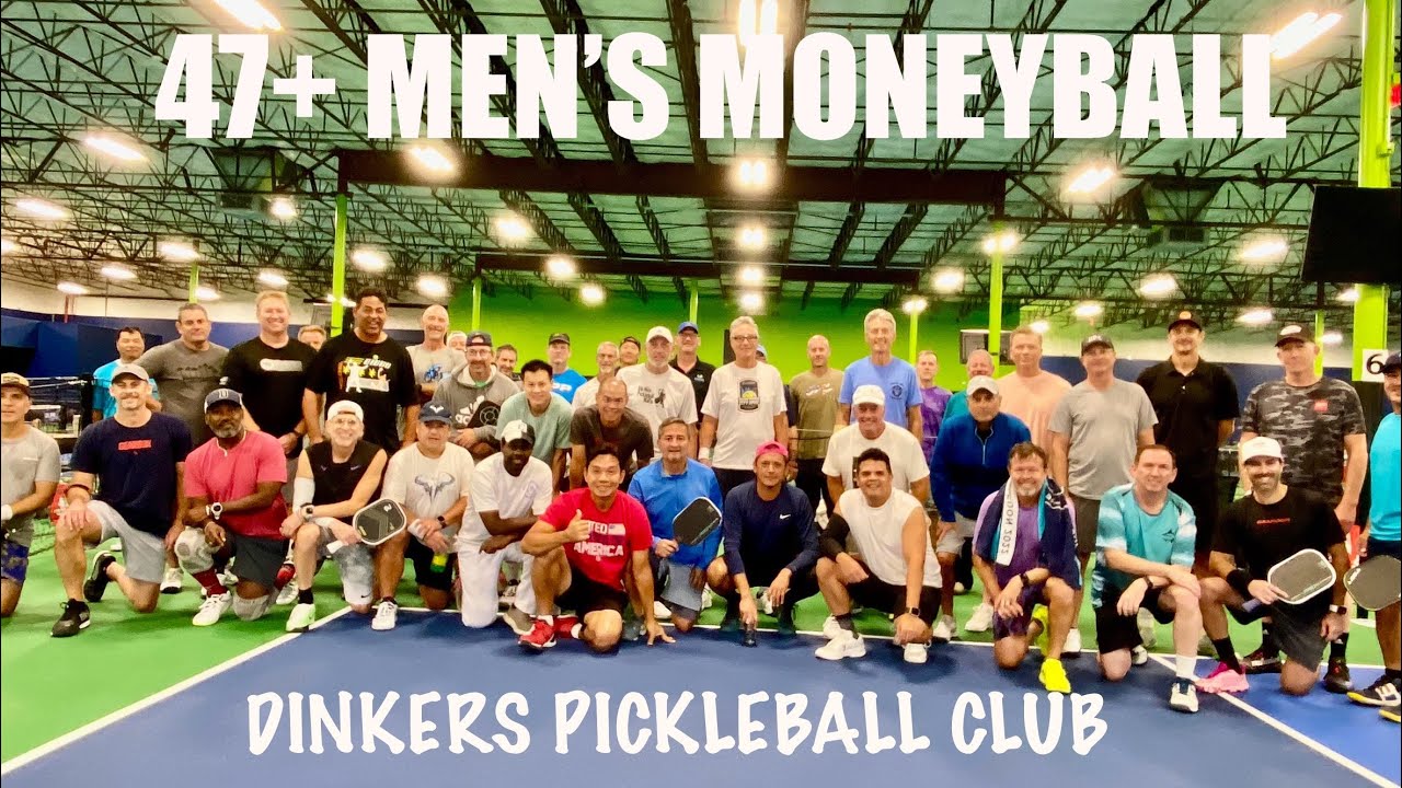 Dallas Men’s 47+ $1600 Moneyball at Dinkers