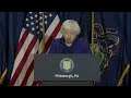 LIVE: US Treasury Secretary Janet Yellen speaks on lowering health care, drug costs  - 06:44 min - News - Video