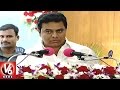 Minister KTR Funny Speech at CS Pradeep Chandra Farewell