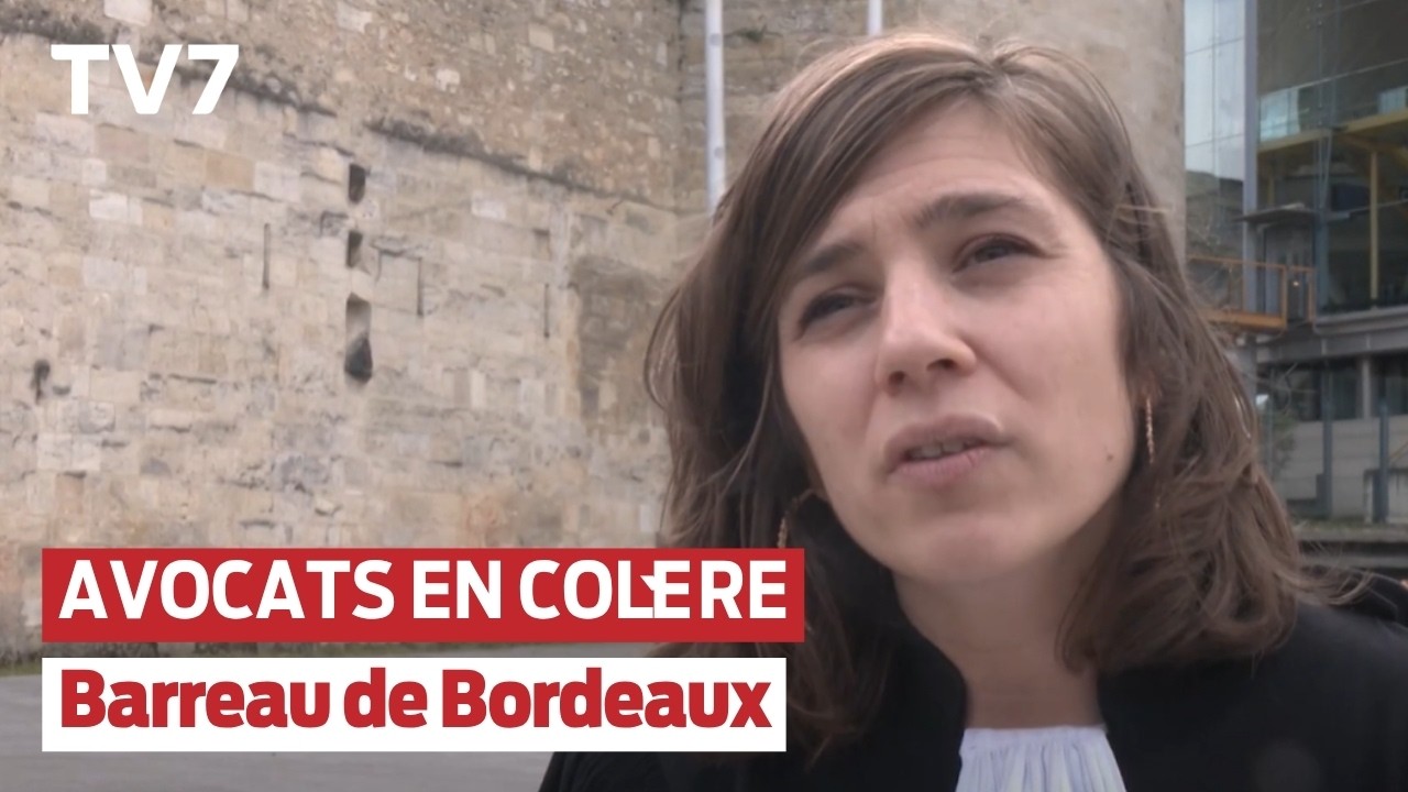 Grève des avocats à Bordeaux : pourquoi ils rejettent la réforme Darmanin