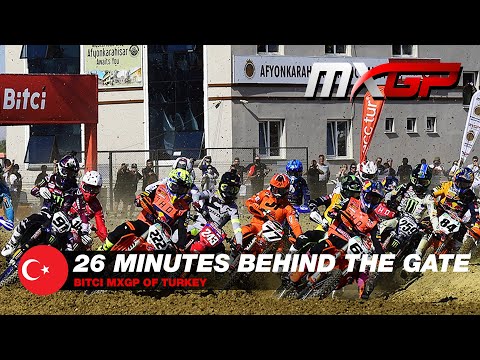 EP. 8 - 26 Minutes Behind the Gate - BITCI MXGP of Turkey 2021 #MXGP #Motocross