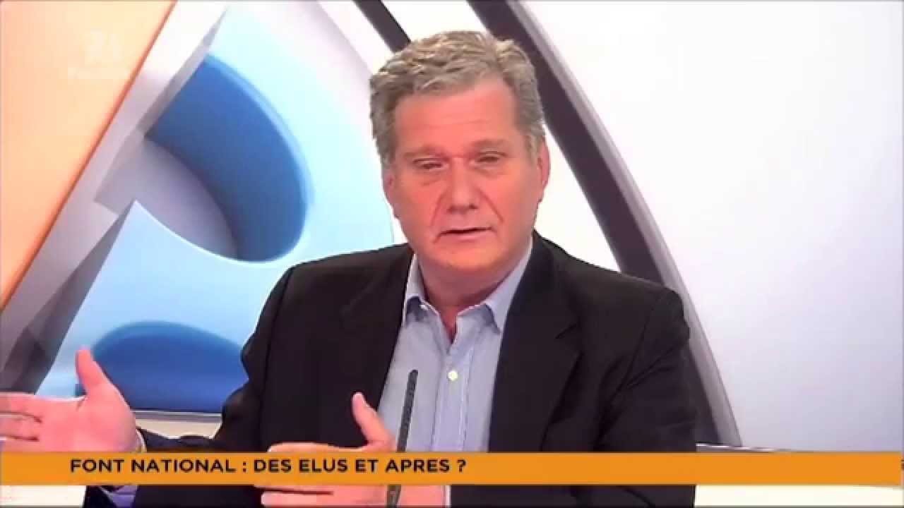 Le 7/8 Politique – Philippe Chevrier, secrétaire départemental du Front National