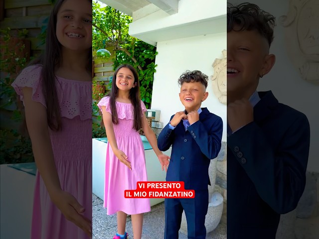 VI PRESENTO IL MIO FIDANZATINO ❤️ - BAMBINI DI OGGI - iPantellas