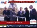 Modi & French President Hollande Go on Boat Ride-Exclusive visuals