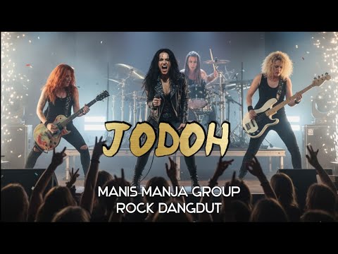 JODOH manis manja group rock dangdut