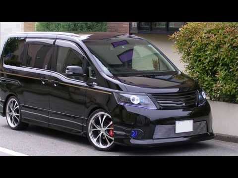 Nissan serena vs honda stepwgn #9