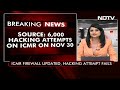 After AIIMS, Hackers Attacked Top Medical Body Website 6,000 Times  - 02:55 min - News - Video