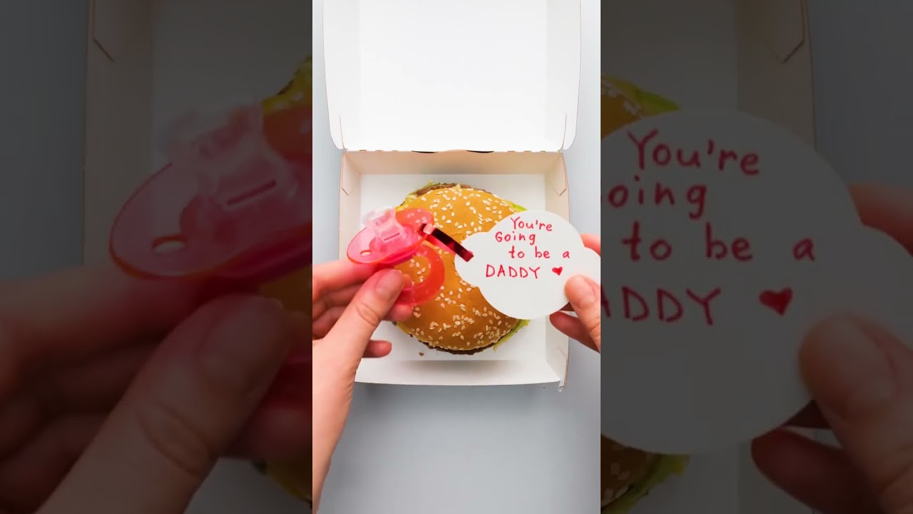 Surprise your friends with SPECIAL gifts hiding in their food