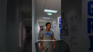 The guys gave us their walk up songs ⚾️🎵 | Detroit #Lions #shorts