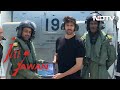Jai Jawan With Kartik Aaryan: Watch How A Helicopter Lands On A Warship