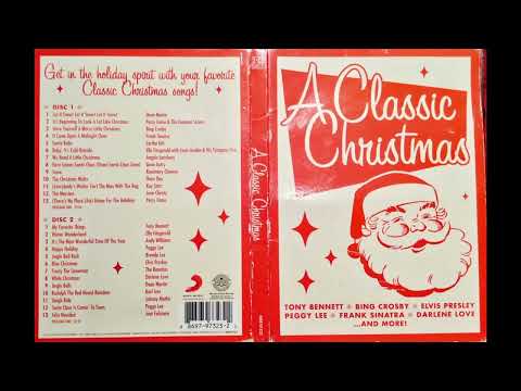 A Classic Christmas with Dean Martin, Perry Como, Bing Crosby, Frank Sinatra and more!