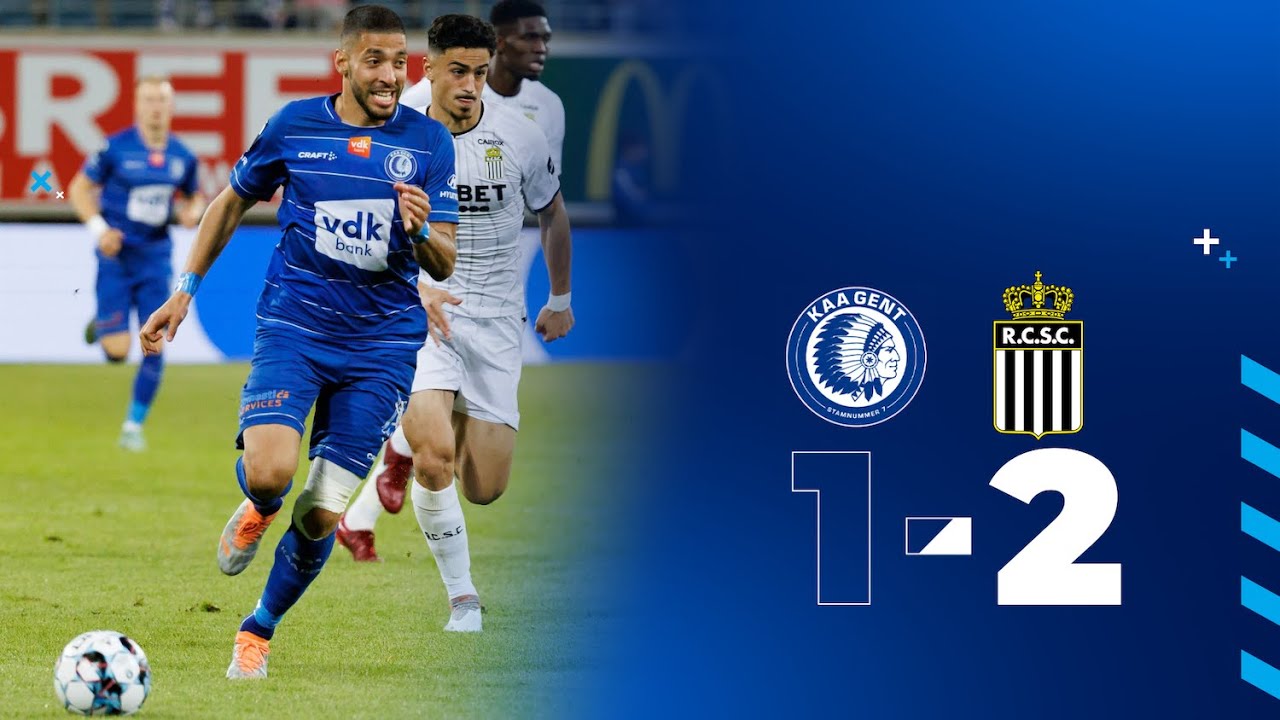 KAA Gent - Charleroi: 1-2