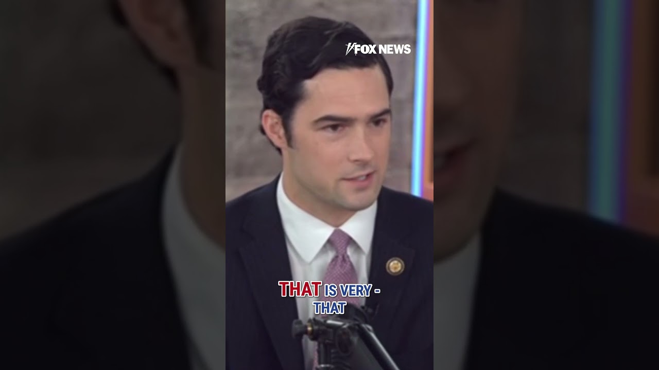 Mamdani's goal is to undermine Western civilization, GOP rep says #shorts #newyork #politics #mayor