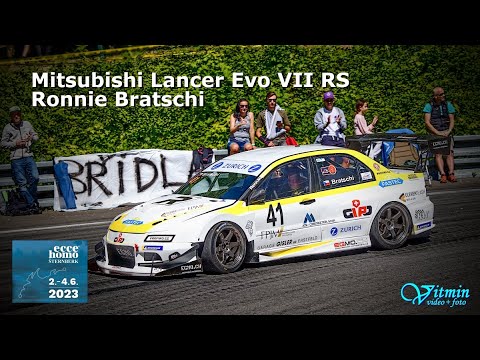Ronnie Bratschi - Mitsubishi Lancer Evo VII RS - ME Ecce Homo Šternberk 2023