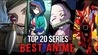 Top 20 Best Anime to Watch (2024 Anime Series Recommendations for Beginners)