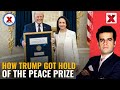 Why Machado Handed Over Nobel Peace Prize To Trump | NewsX Deepdive