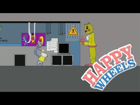 Happy Wheels: Five Nights At Freddy's Levels - Part 238