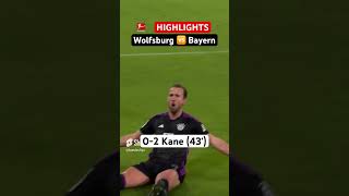 HIGHLIGHTS ⚽️ Musiala And Kane Marvelous! | WOLFSBURG 🆚 BAYERN