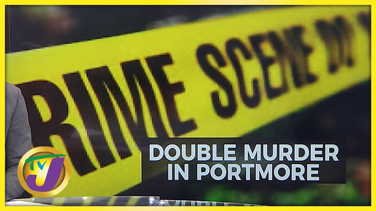 Double Murder In Watson Grove Television Jamaica TVJ 