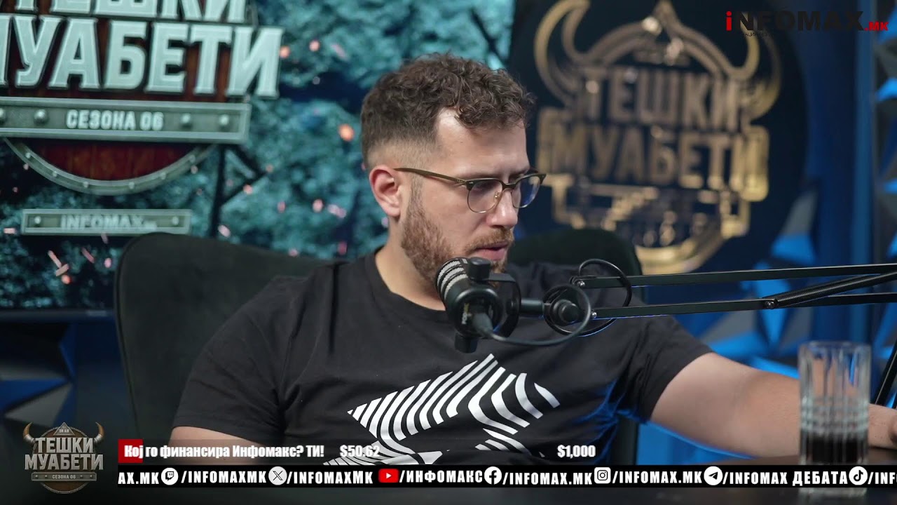 „Тешки Муабети“ со Мечка и Миќо, Eпизода 195, Сезона 06 - 10.06.2026