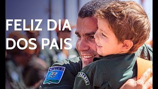 Confira o vídeo especial produzido pela Força Aérea Brasileira (FAB) em homenagem ao Dia dos Pais, celebrado neste domingo (11/08).