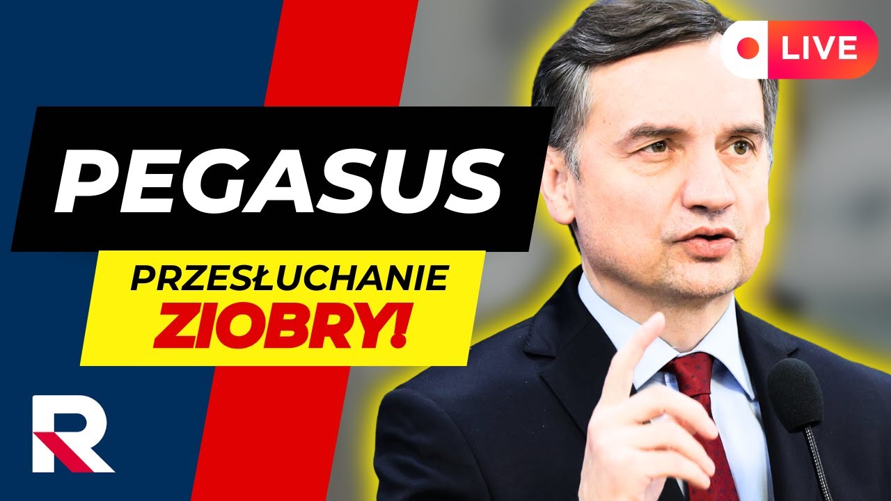 🔴 Na żywo: Komisja ds. Pegasusa - przesłuchanie Zbigniewa ZIOBRY! 🔴