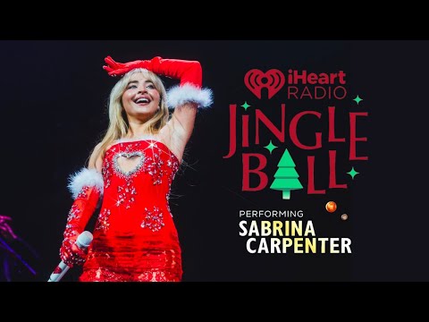 Sabrina Carpenter - iHeartRadio Jingle Ball 2023 🎄