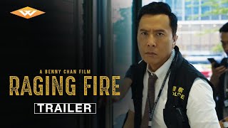 RAGING FIRE (2021) Official Trai
