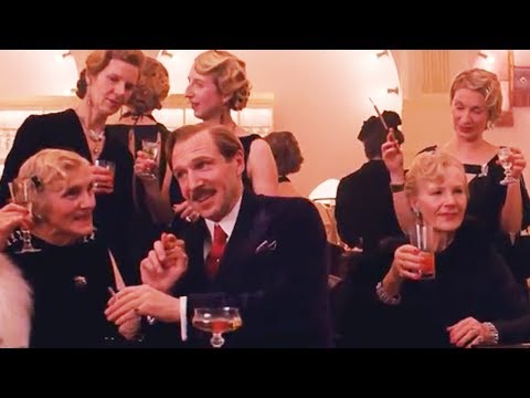 The Grand Budapest Hotel Trailer 2014 Ralph Fiennes, Wes Anderson Movie - Official ...
