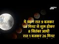 Chandra Grahan 2025: चंद्रग्रहण पर 122 साल बाद आ रहा है ऐसा संयोग, जानें क्या है खास ? | Top News - 02:42 min - News - Video