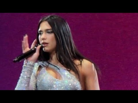DUA LIPA  - GOOD IN BED - Live @UBS ARENA, NY - 2/21/22