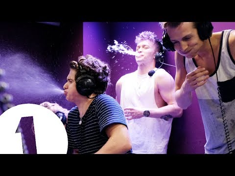 The Vamps play Innuendo Bingo